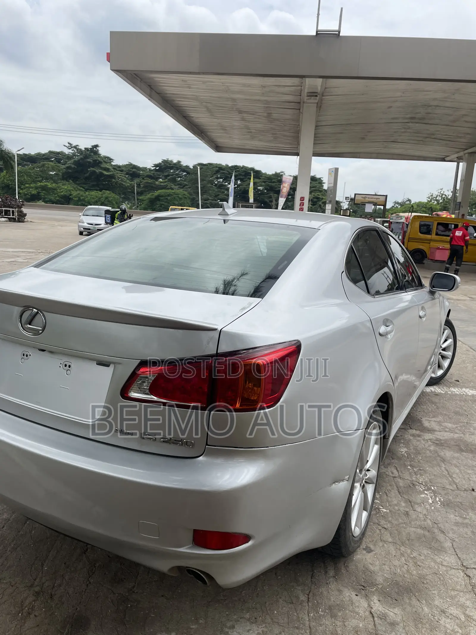 Lexus IS 250 AWD Automatic 2010 Silver