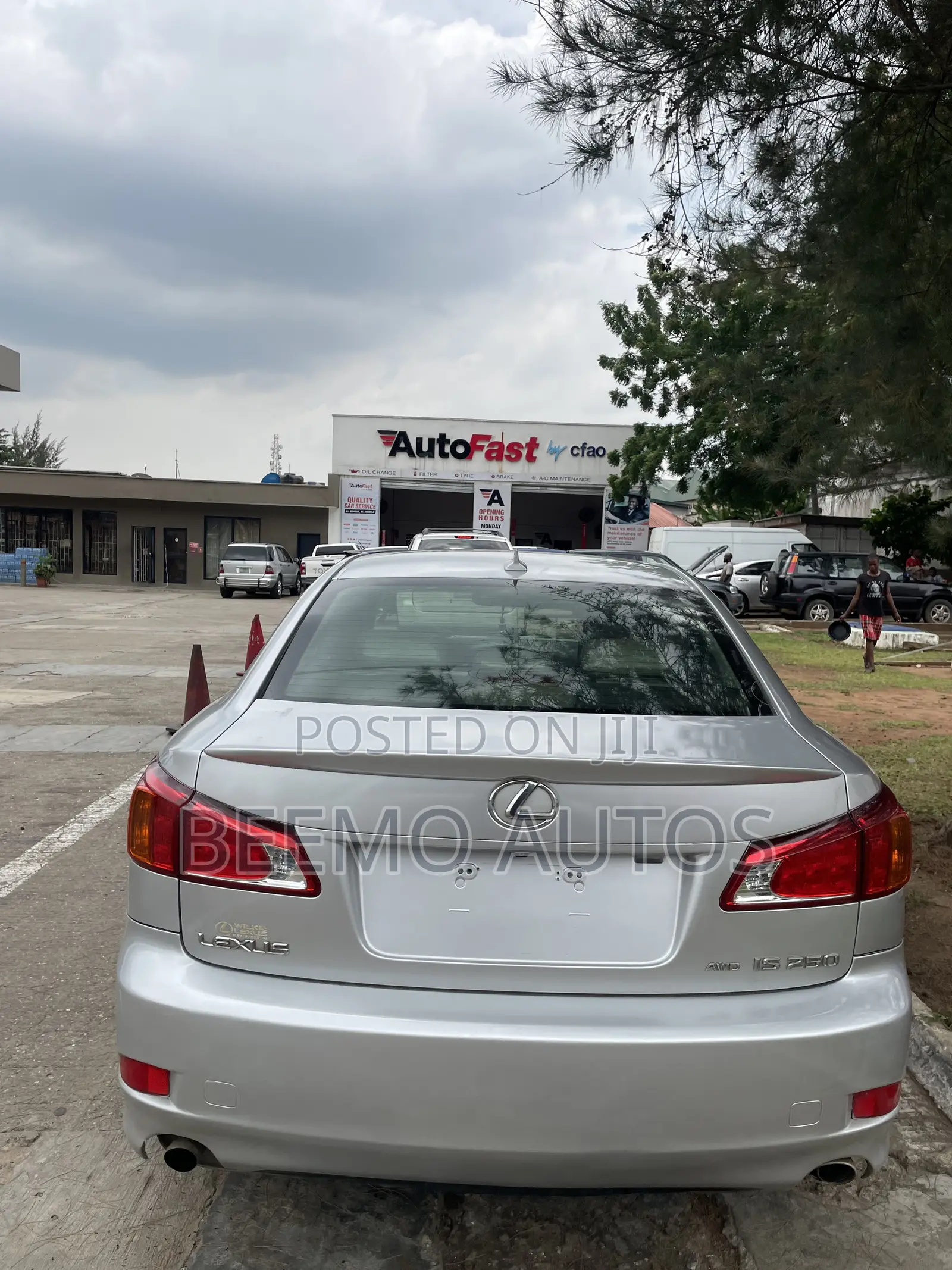 Lexus IS 250 AWD Automatic 2010 Silver