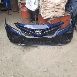 Complete Front Bumper Camry 2020