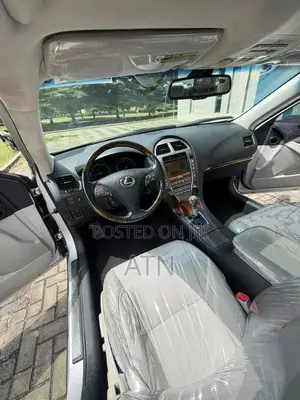 Lexus ES 2012 Silver