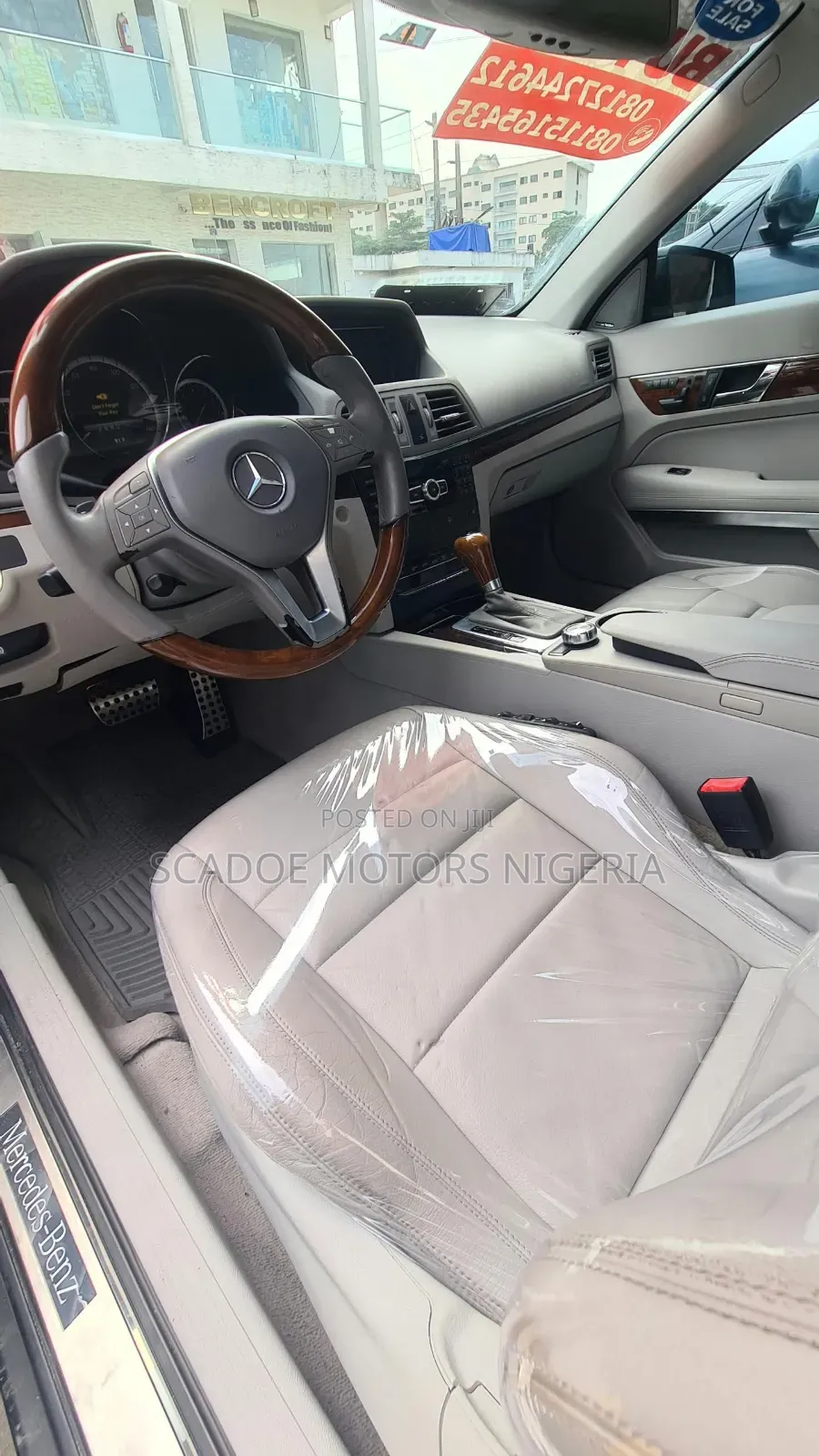 Mercedes-Benz E350 2013 Black