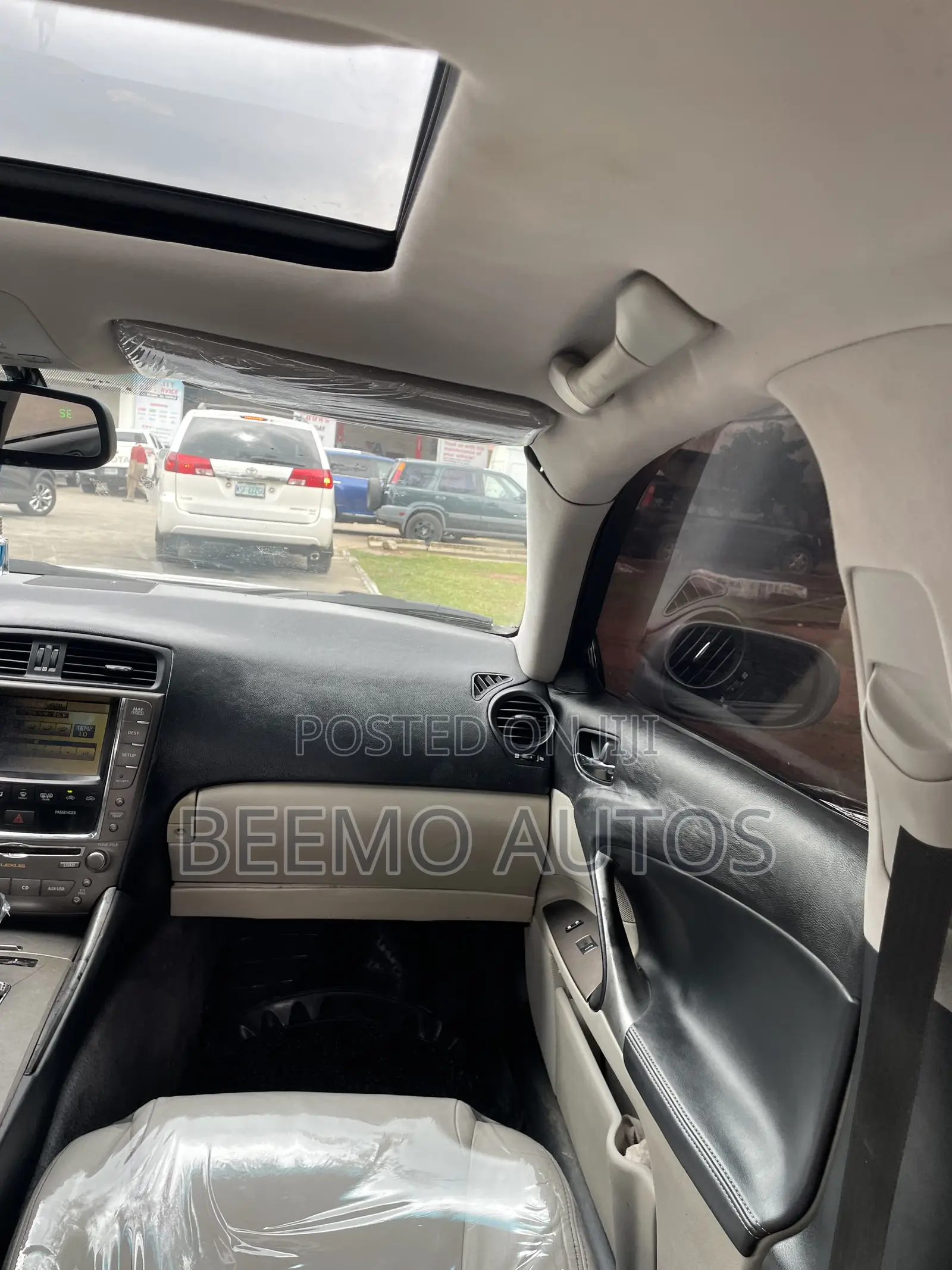Lexus IS 250 AWD Automatic 2010 Silver