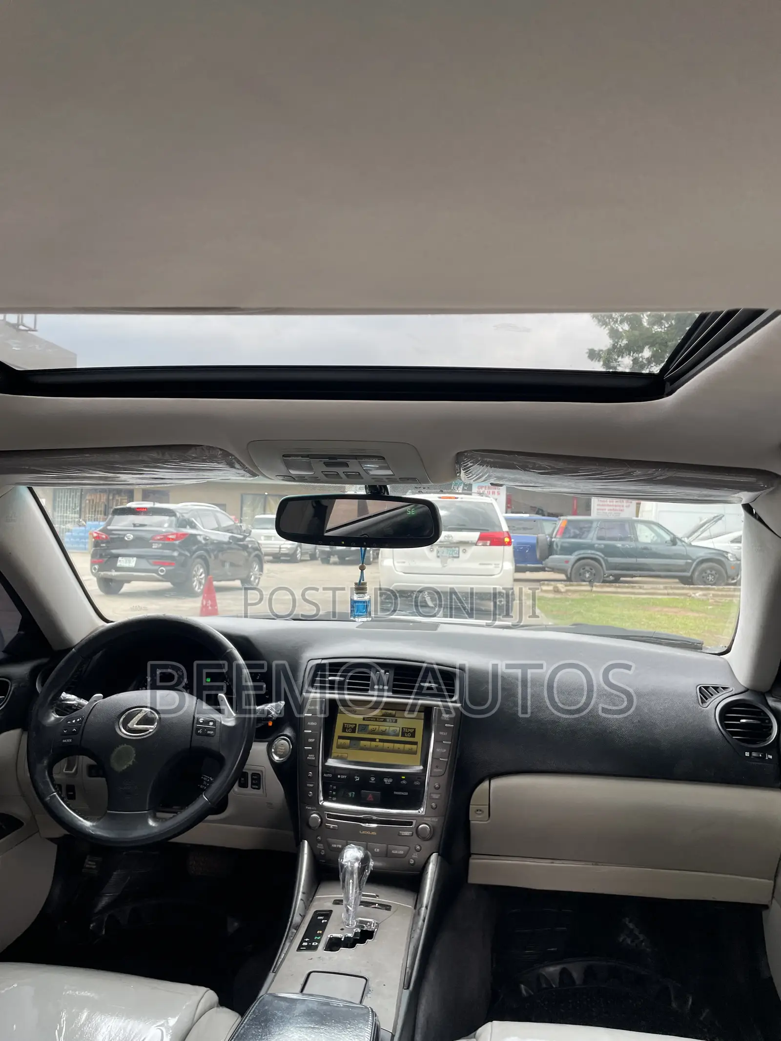 Lexus IS 250 AWD Automatic 2010 Silver