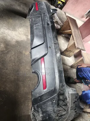 Back Bumper Ford Explorer 2011 to 2014