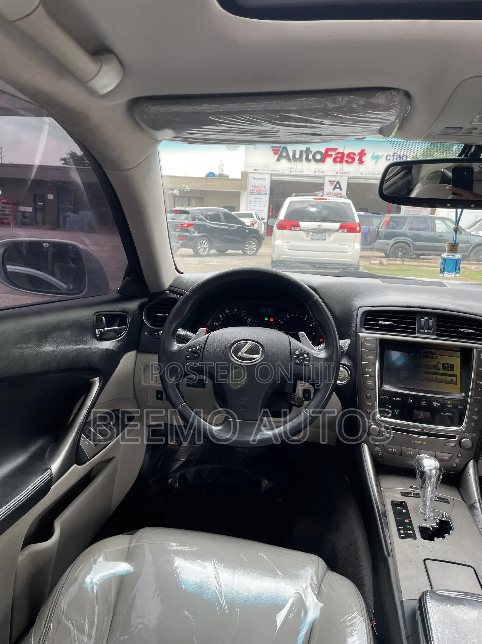Lexus IS 250 AWD Automatic 2010 Silver