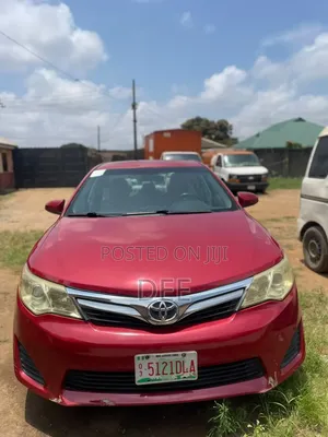 Toyota Camry 2013 Red
