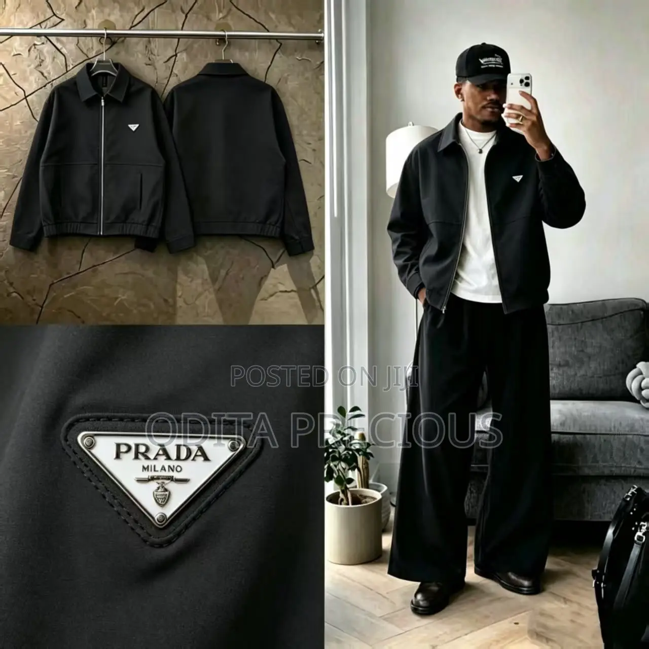 Prada Polyamide Jacket