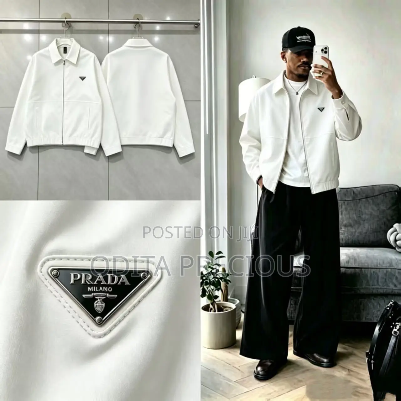 Prada Polyamide Jacket