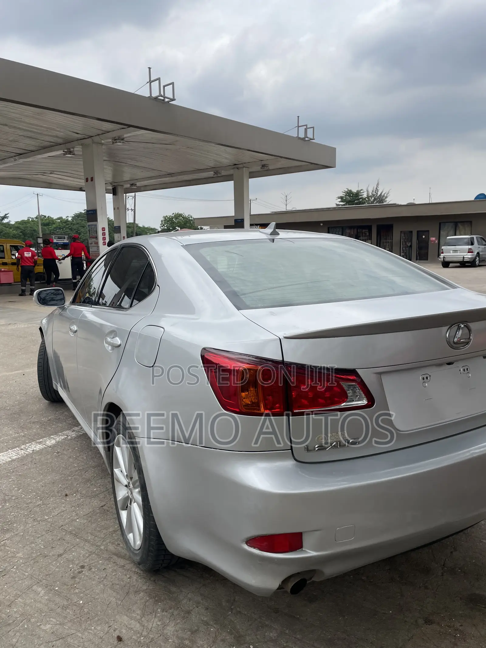 Lexus IS 250 AWD Automatic 2010 Silver