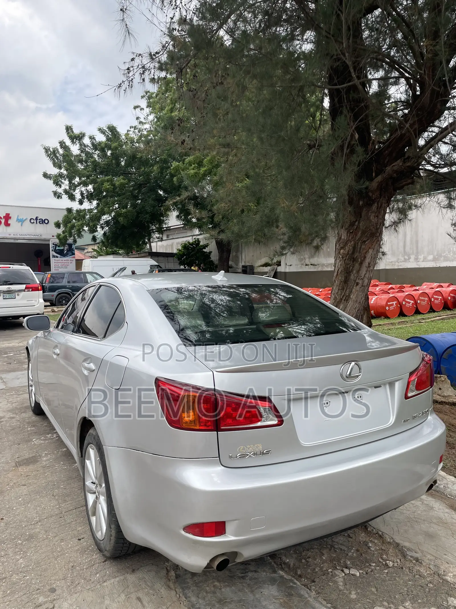 Lexus IS 250 AWD Automatic 2010 Silver