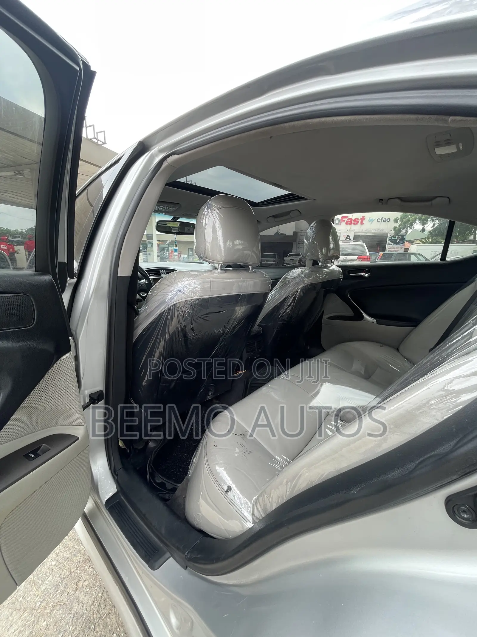 Lexus IS 250 AWD Automatic 2010 Silver