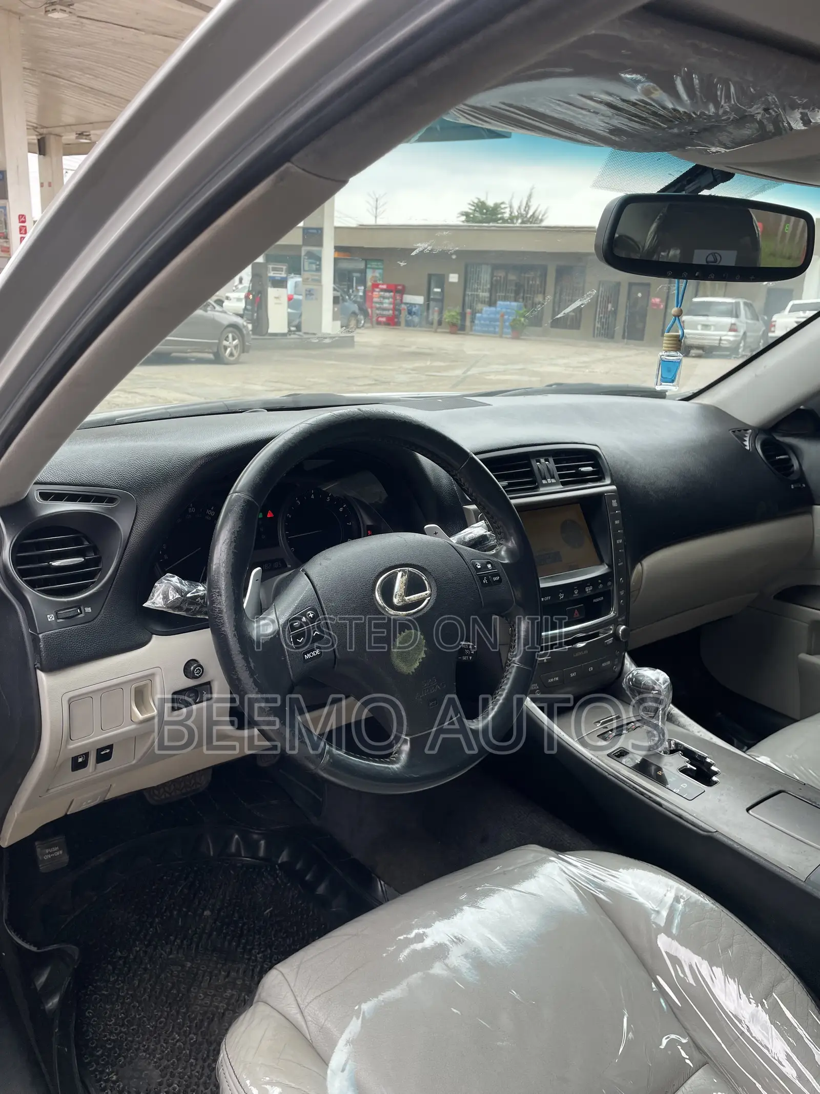 Lexus IS 250 AWD Automatic 2010 Silver