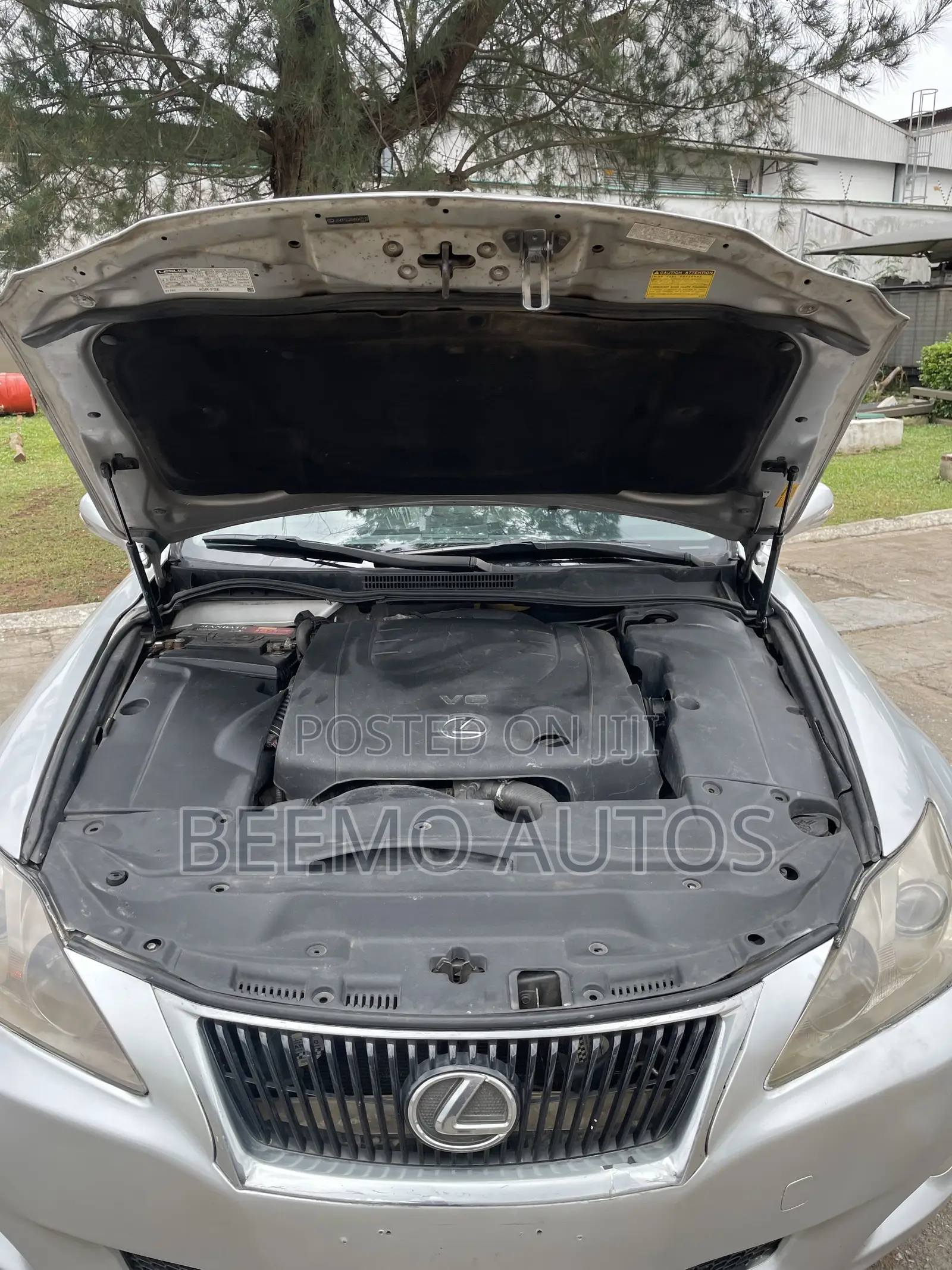 Lexus IS 250 AWD Automatic 2010 Silver
