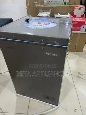 Aeon 100L Deep Freezer – Convenient Freezing for Busy Households