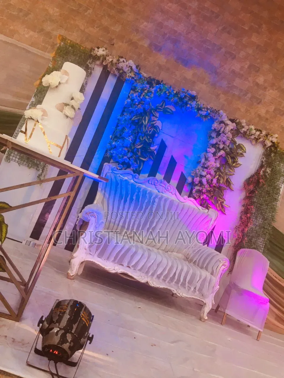 Decorations and Events