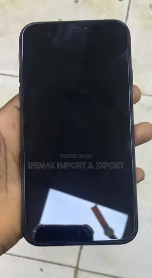 Apple iPhone XR 64 GB Black
