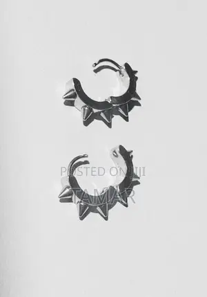 Y2K Punk Spiked Earrings Stainless Steel