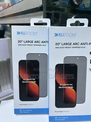 Kuzoom Privacy Protective Glass for iPhone 17 Pro Max