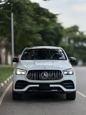 Mercedes-Benz GLE-Class 2022 White