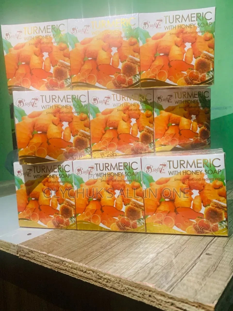 Turmeric Soap