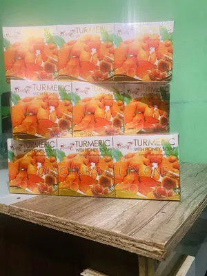 Turmeric Soap