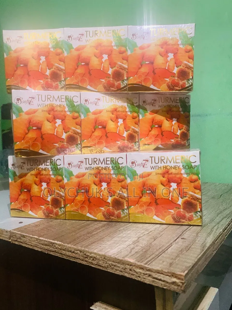 Turmeric Soap