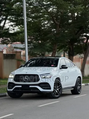 Mercedes-Benz GLE-Class 2022 White