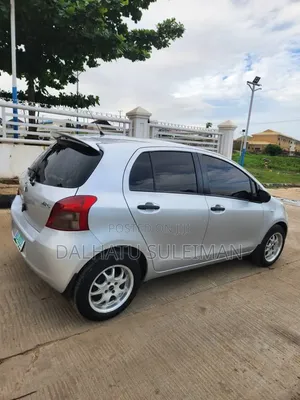Toyota Yaris 2007 Silver