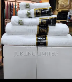 Premium White Bath Towels | Large & Extra Large