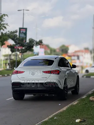 Mercedes-Benz GLE-Class 2022 White