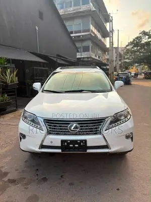 Lexus RX 350 FWD 2014 White