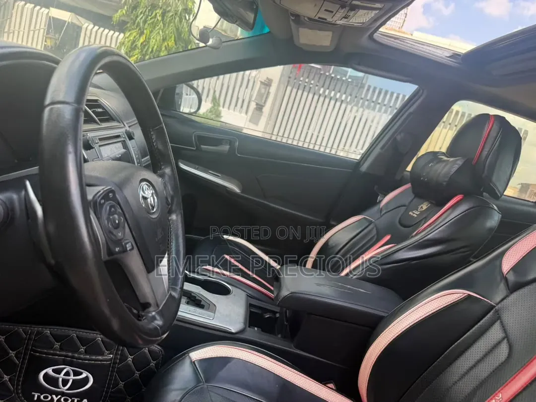 Toyota Camry 2014 Silver