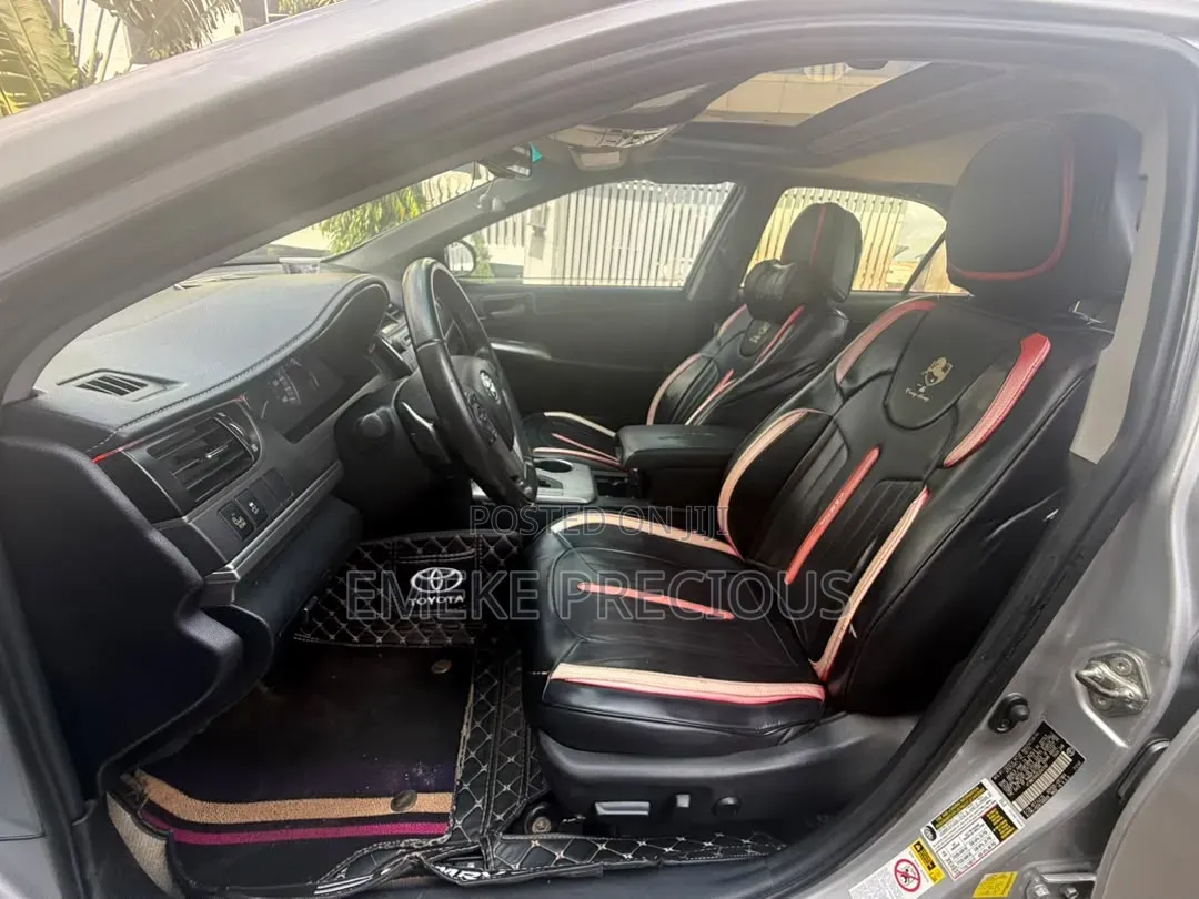 Toyota Camry 2014 Silver