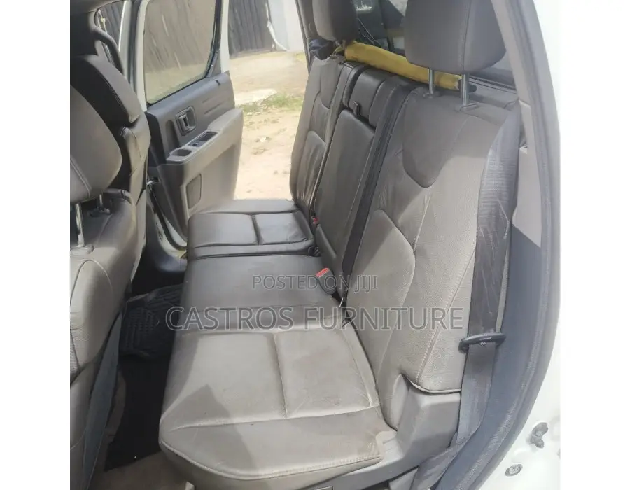 Honda Ridgeline 2010 White