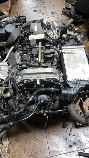 Mercedes Benz Engine