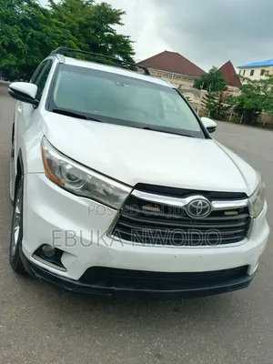 Toyota Highlander 2015 White