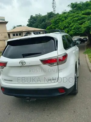 Toyota Highlander 2016 White