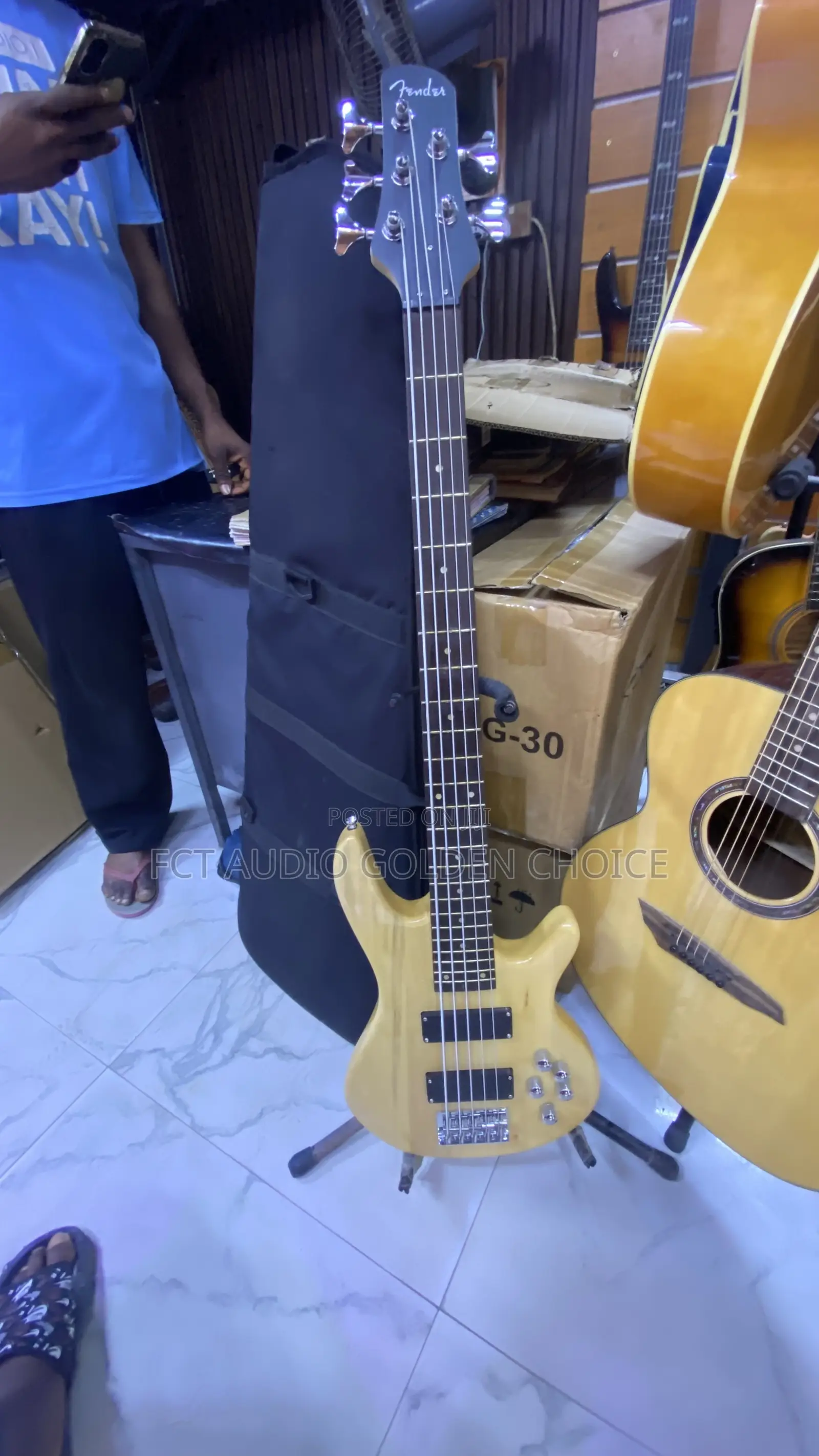 Fender 5string Active Bass Guitar
