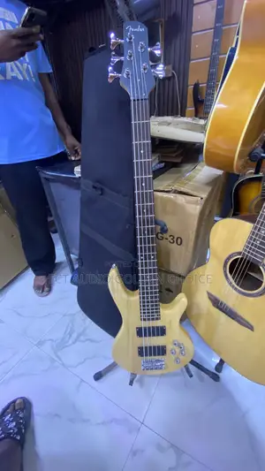 Fender 5string Active Bass Guitar