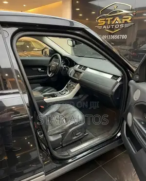 Land Rover Range Rover Evoque 2014 Black