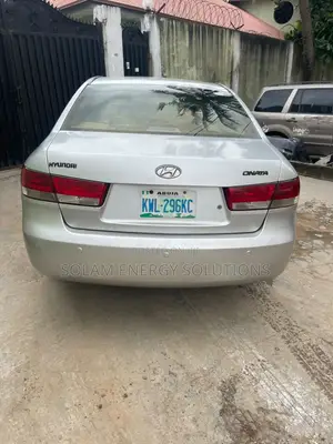 Hyundai Sonata 2006 Silver