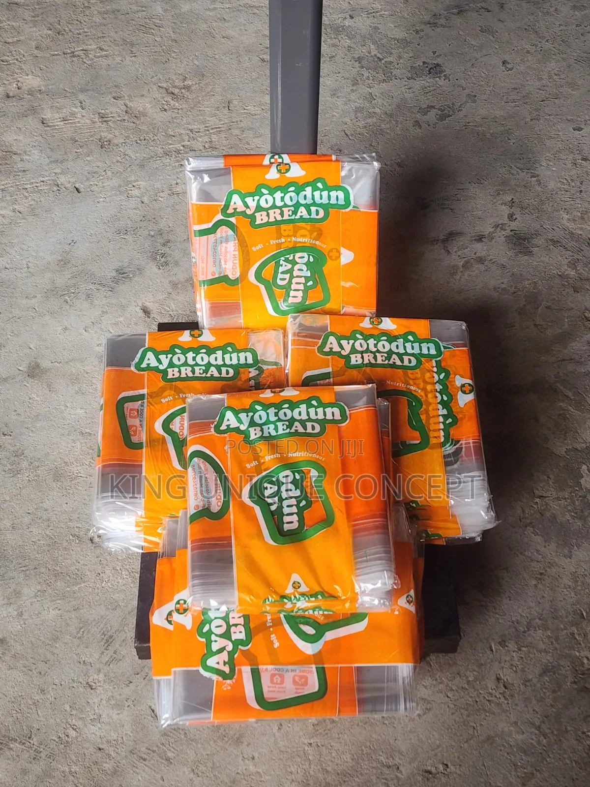 Bread Packaging Wrapper Nylon