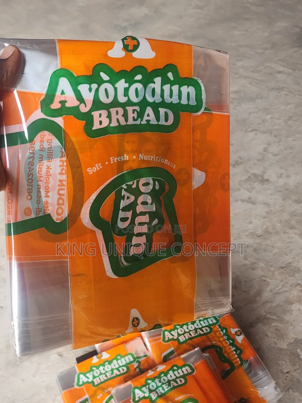 Bread Packaging Wrapper Nylon