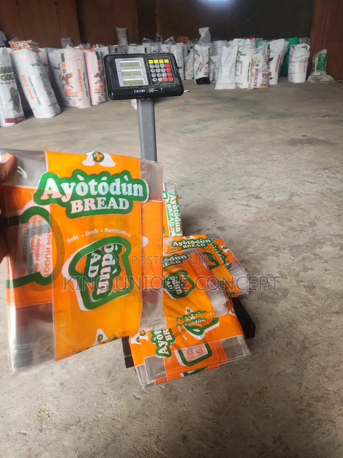 Bread Packaging Wrapper Nylon