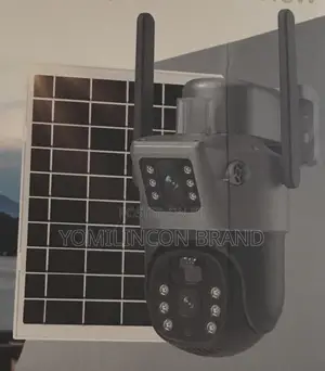 GMTech P6A Dual Lens Smart Solar Camera