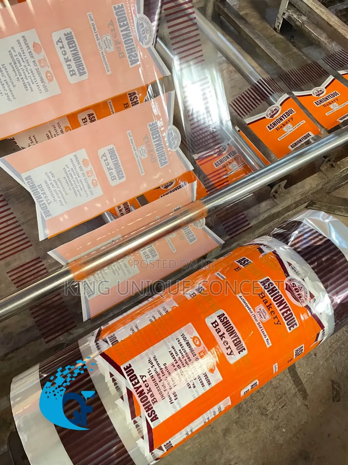 Bread Packaging Wrapper Nylon