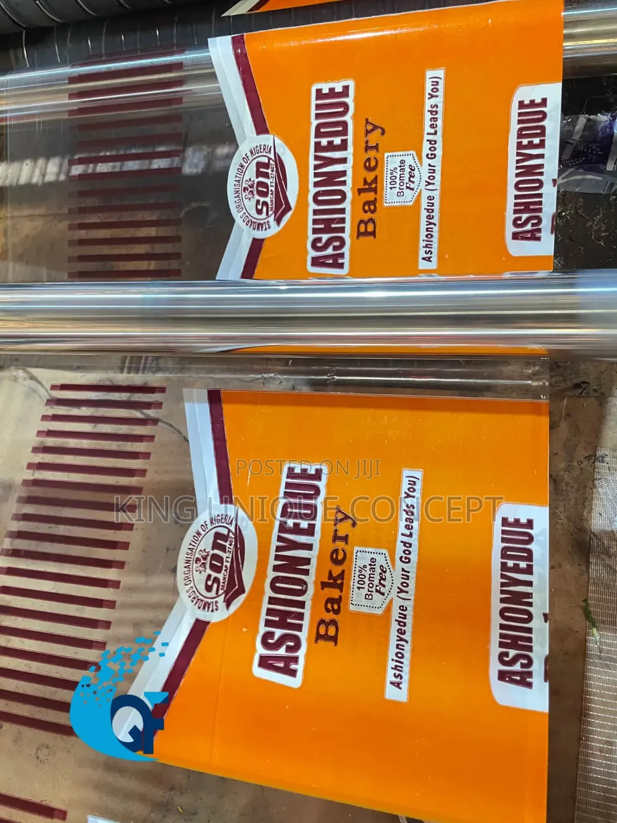 Bread Packaging Wrapper Nylon