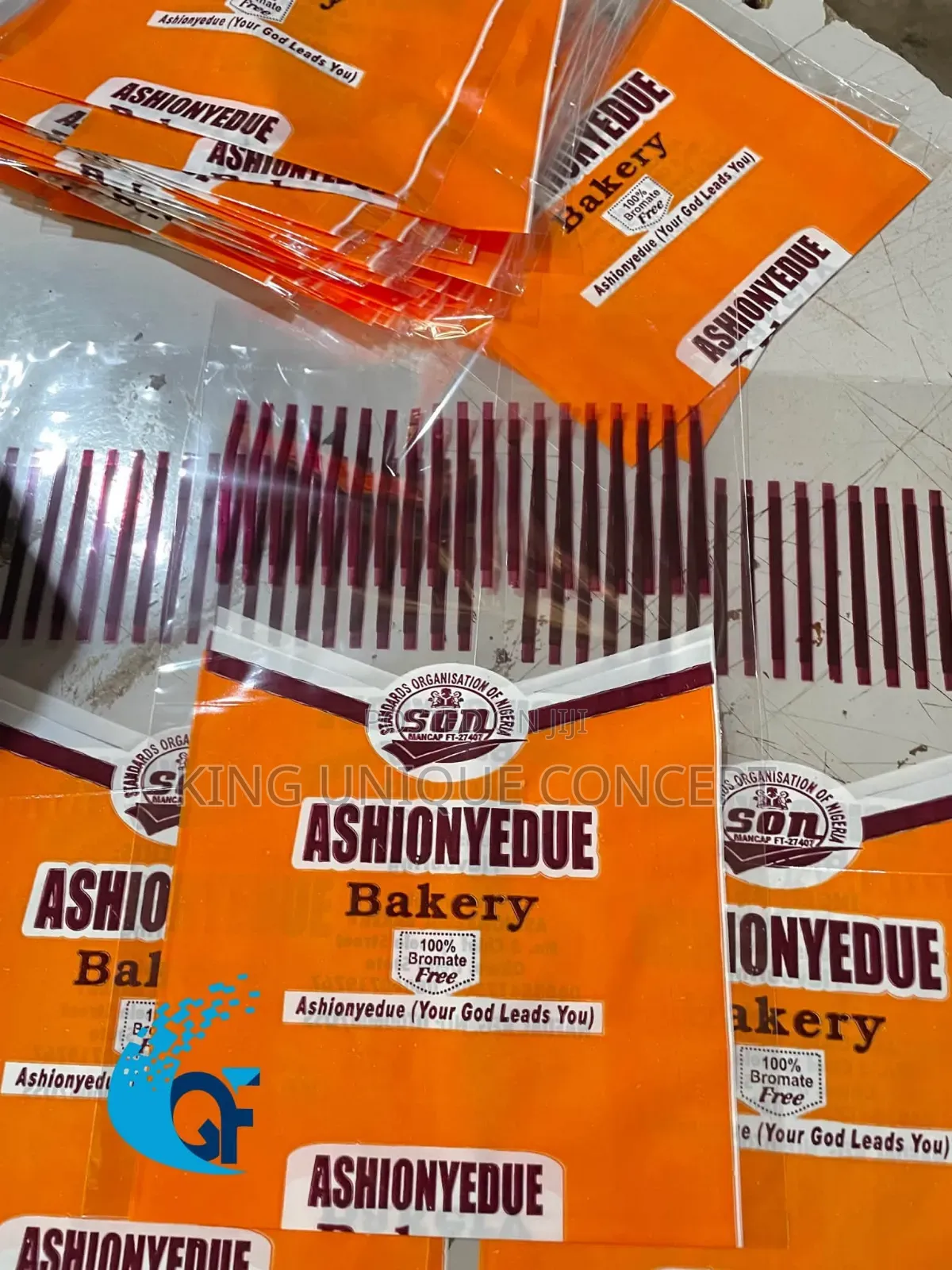 Bread Packaging Wrapper Nylon
