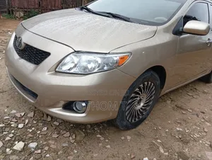 Toyota Corolla 2008 Gold