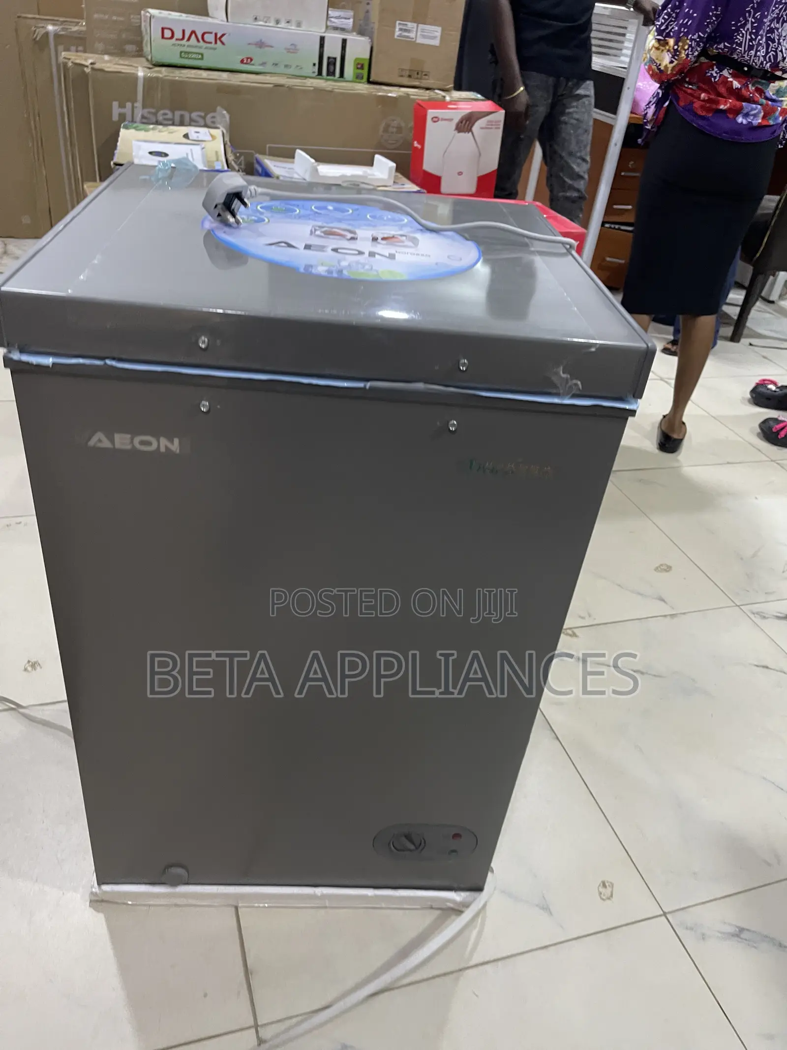 Aeon 100L Freezer – Practical Deep Storage for Your Everyday Needs